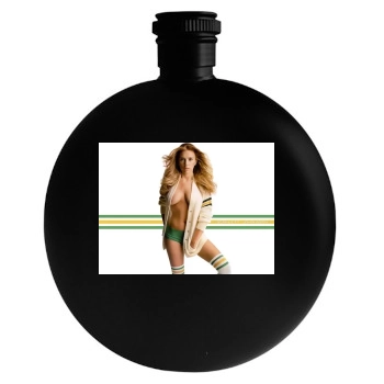 Scarlett Johansson Round Flask