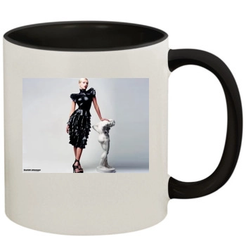 Scarlett Johansson 11oz Colored Inner & Handle Mug