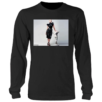 Scarlett Johansson Men's Heavy Long Sleeve TShirt