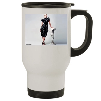 Scarlett Johansson Stainless Steel Travel Mug