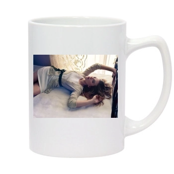 Scarlett Johansson 14oz White Statesman Mug