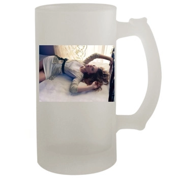 Scarlett Johansson 16oz Frosted Beer Stein