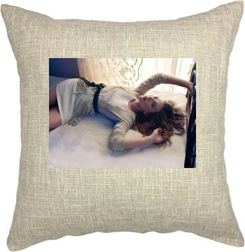 Scarlett Johansson Pillow