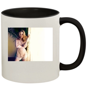 Scarlett Johansson 11oz Colored Inner & Handle Mug