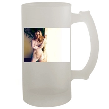 Scarlett Johansson 16oz Frosted Beer Stein