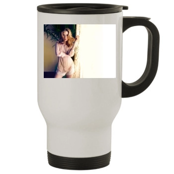 Scarlett Johansson Stainless Steel Travel Mug