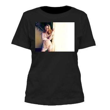 Scarlett Johansson Women's Cut T-Shirt