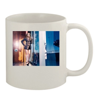 Scarlett Johansson 11oz White Mug