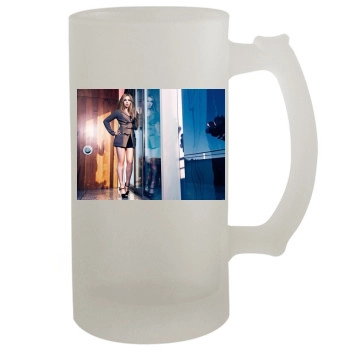 Scarlett Johansson 16oz Frosted Beer Stein