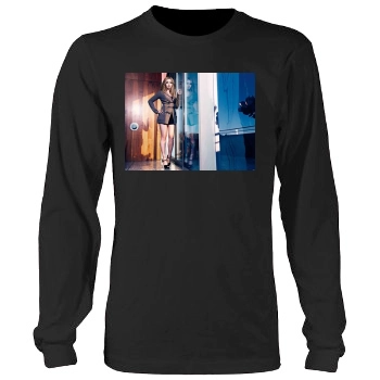 Scarlett Johansson Men's Heavy Long Sleeve TShirt