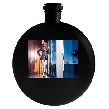 Scarlett Johansson Round Flask