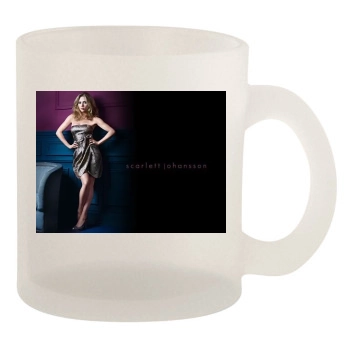 Scarlett Johansson 10oz Frosted Mug