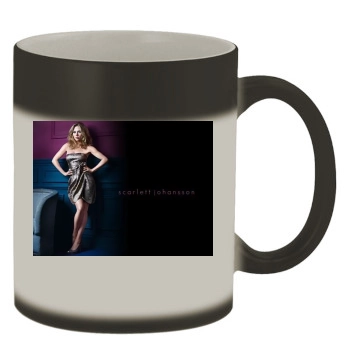 Scarlett Johansson Color Changing Mug