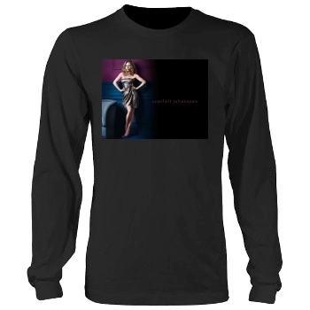 Scarlett Johansson Men's Heavy Long Sleeve TShirt