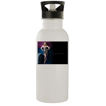 Scarlett Johansson Stainless Steel Water Bottle