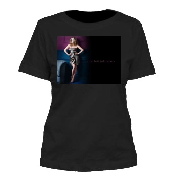 Scarlett Johansson Women's Cut T-Shirt