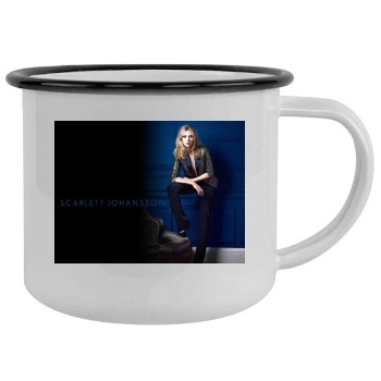 Scarlett Johansson Camping Mug