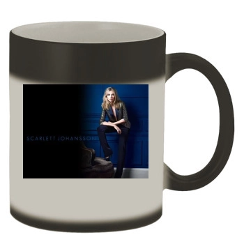 Scarlett Johansson Color Changing Mug