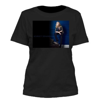 Scarlett Johansson Women's Cut T-Shirt