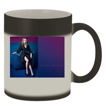 Scarlett Johansson Color Changing Mug