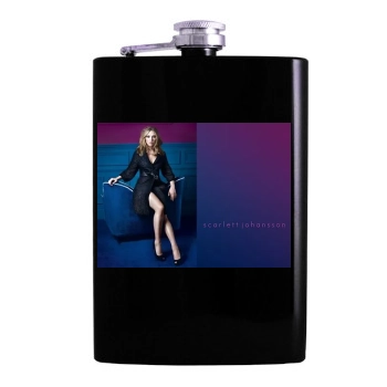 Scarlett Johansson Hip Flask