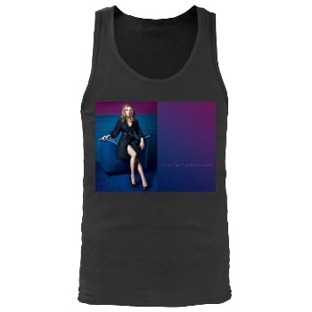 Scarlett Johansson Men's Tank Top