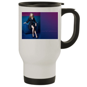 Scarlett Johansson Stainless Steel Travel Mug