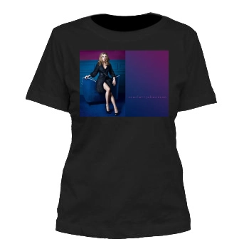 Scarlett Johansson Women's Cut T-Shirt