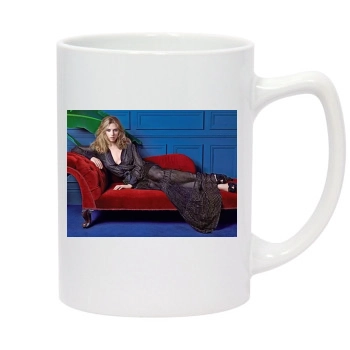 Scarlett Johansson 14oz White Statesman Mug