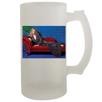 Scarlett Johansson 16oz Frosted Beer Stein