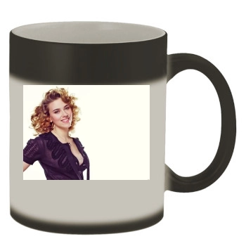 Scarlett Johansson Color Changing Mug