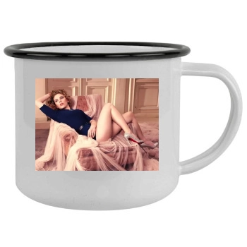 Scarlett Johansson Camping Mug