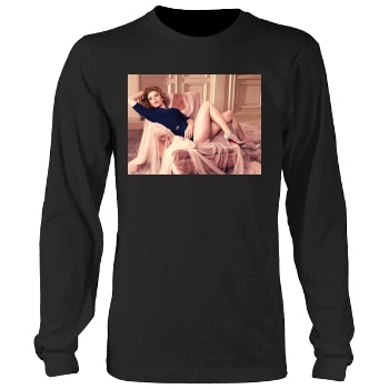 Scarlett Johansson Men's Heavy Long Sleeve TShirt