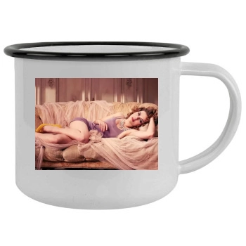 Scarlett Johansson Camping Mug