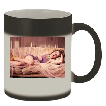 Scarlett Johansson Color Changing Mug