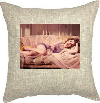 Scarlett Johansson Pillow