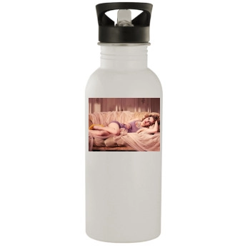 Scarlett Johansson Stainless Steel Water Bottle