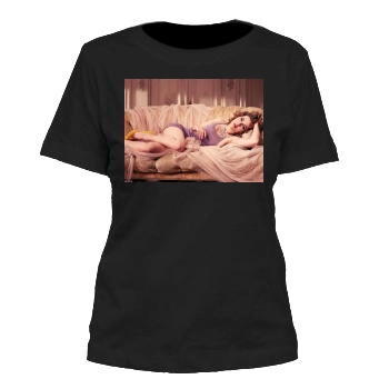 Scarlett Johansson Women's Cut T-Shirt