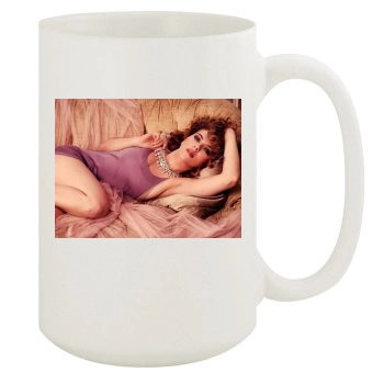 Scarlett Johansson 15oz White Mug