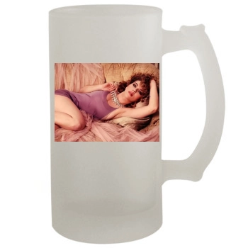 Scarlett Johansson 16oz Frosted Beer Stein