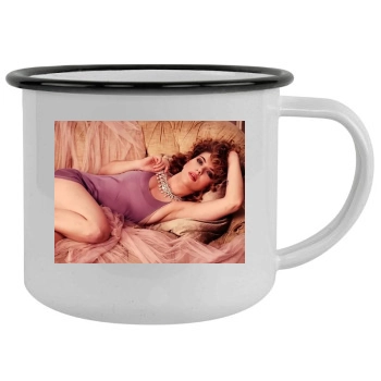 Scarlett Johansson Camping Mug