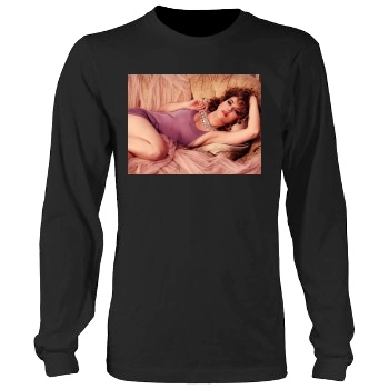 Scarlett Johansson Men's Heavy Long Sleeve TShirt