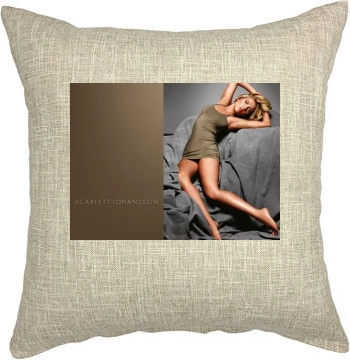 Scarlett Johansson Pillow