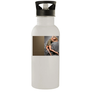 Scarlett Johansson Stainless Steel Water Bottle