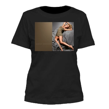 Scarlett Johansson Women's Cut T-Shirt