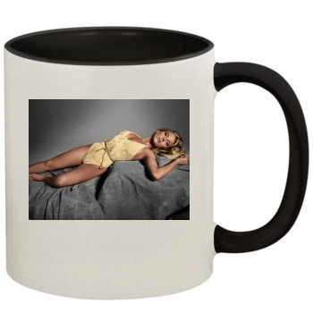 Scarlett Johansson 11oz Colored Inner & Handle Mug