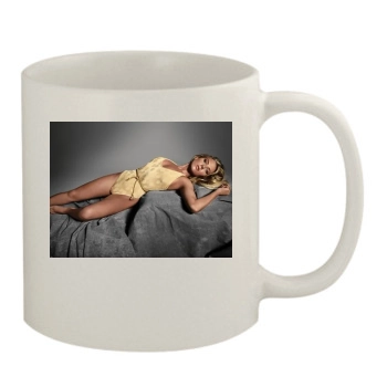 Scarlett Johansson 11oz White Mug