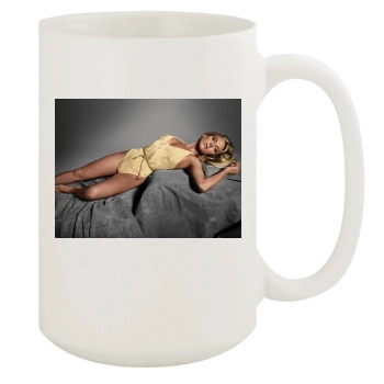 Scarlett Johansson 15oz White Mug