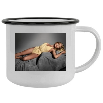 Scarlett Johansson Camping Mug