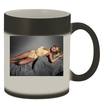 Scarlett Johansson Color Changing Mug